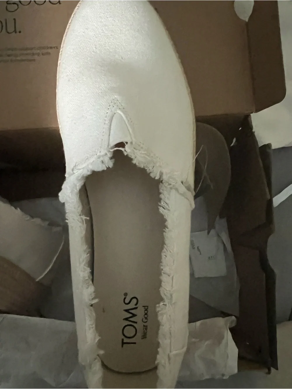 TOMS Women's Valencia Platform Espadrille, Textile Upper, OrthoLite Insole